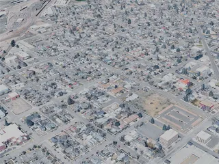 Cheyenne City, USA (2025) 3D Model