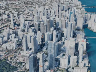 Miami City, FL, USA (2025) 3D Model