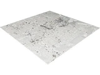 St.Petersburg City 3D Model