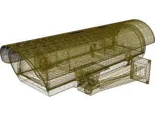 Surveillance Camera 3D Model