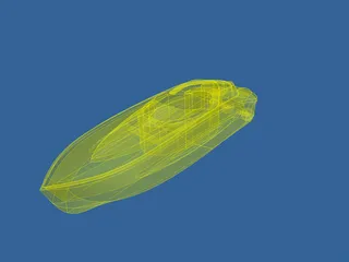 Seaboat 3D Model