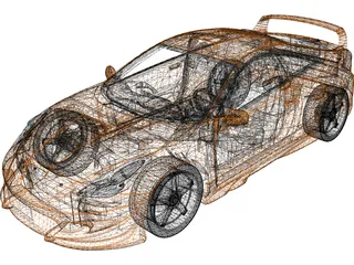 Toyota Celica 3D Model