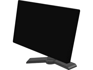 Dell 2408WFP Monitor 3D Model