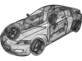 Mazda RX-8 3D Model