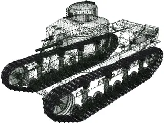 T24 3D Model