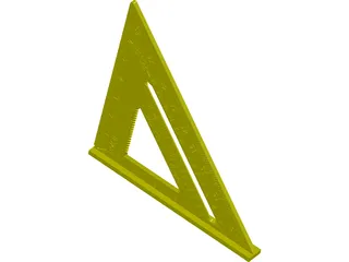 Swanson Speedlite Square 3D Model