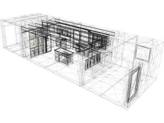 Kitchen 3D Model