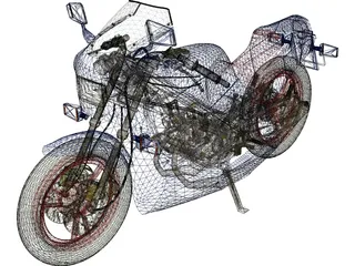 Suzuki Walter 3D Model