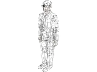 Man 3D Model