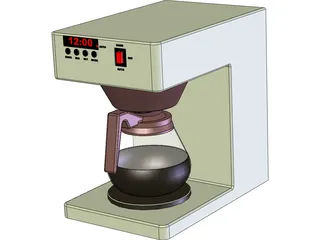 Coffee Machine 3D Model