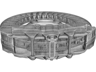 Brembo Brake 3D Model