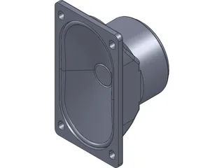 Speaker SW320 3D Model