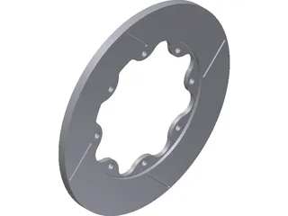 Brake Disk AP Racing CP2866-210G4 3D Model