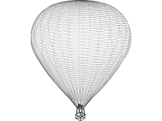 Balloon 3D Model