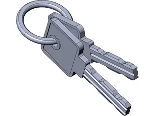 Key Sets 3D Model