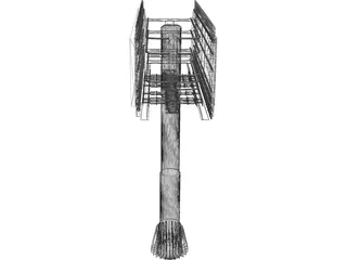 Led Screen Led Air 3D Model