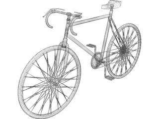 Bicycle 3D Model