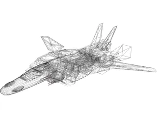 Veritech Fighter 3D Model