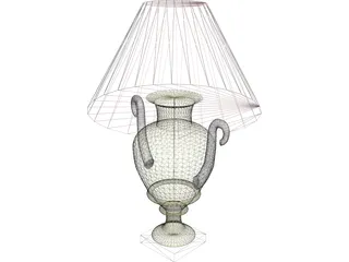 Table Lamp 3D Model