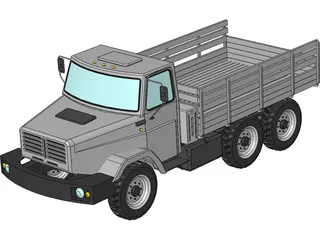 ZIL 433440 3D Model