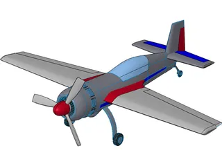 Sukhoi Su-26 3D Model