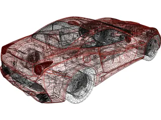 Ferrari California 3D Model