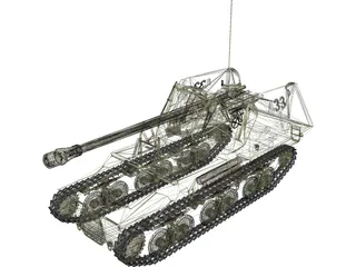Marder I 3D Model
