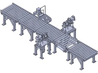 Tilting Tape 3D Model