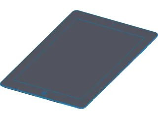 Apple iPad 2 3D Model