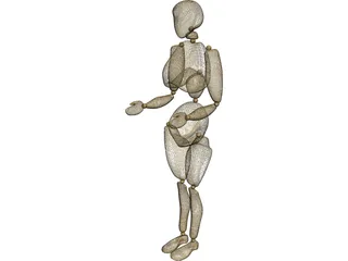 Mannequin 3D Model