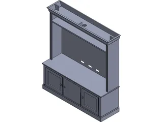 TV Cabinet 3D Model