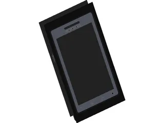 Motorola Milestone 3D Model