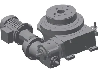 Camco 902RDM Indexer 3D Model