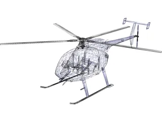 MD-530E 3D Model