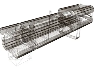 Spotlight Chaser 3D Model