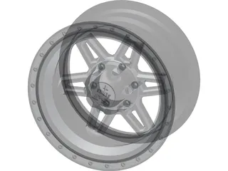 Rim Spy Truck 18in 3D Model