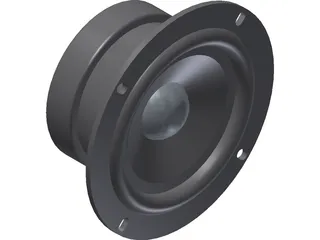 Speaker 3D Model