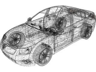 Chevrolet Cruze 3D Model