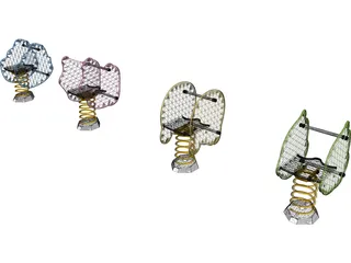 Ride for Children 3D Model