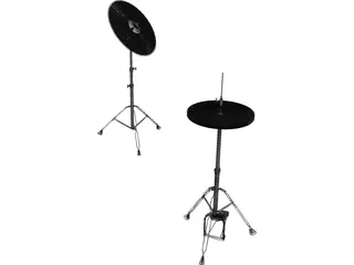 Marshall Portable Hi Hat 3D Model