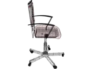 Office Chair 3D Model