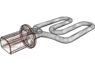Heating Element 3D Model