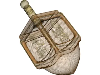 Dreidel 3D Model