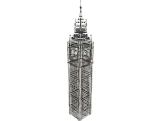 Big Ben 3D Model