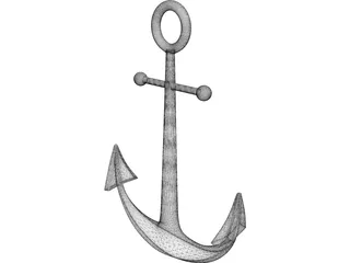 Anchor 3D Model