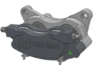 Brake Caliper AP Racing CP4227-2S0 3D Model
