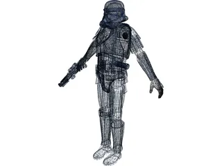 Star Wars Stormtrooper 3D Model