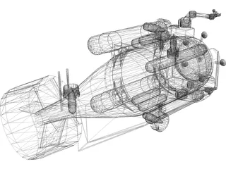 Submersible 3D Model