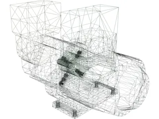 Briggs&Stratton 3D Model