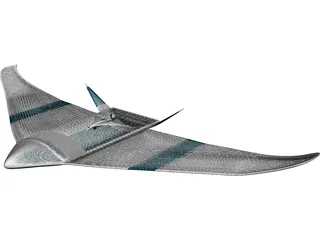 Avion 3D Model